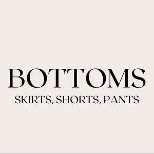 BOTTOMS